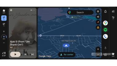 Android Auto comandi climatizzatore