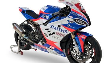 BMW S1000RR Peter Hickman