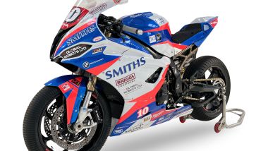 BMW S1000RR Peter Hickman