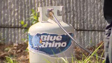 Se mal conservato, il propano &egrave; un brutto cliente (YouTube / NBC4 Washington)