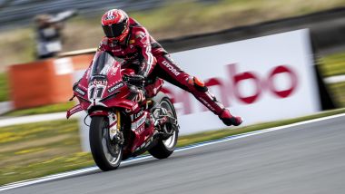 Round Assen 2026, Nicol&ograve; Bulega (Ducati). Credits: WorldSBK.com
