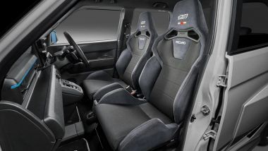 Mugen Honda Super-One, gli interni