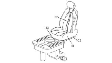 Il WC per auto brevettato da Seres