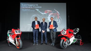 Ducati presentazione Manuale Made in Italy. Credits: Ducati