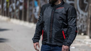 Rebelhorn Scandal 3.0, ampia la pannellatura in mesh d'acciaio