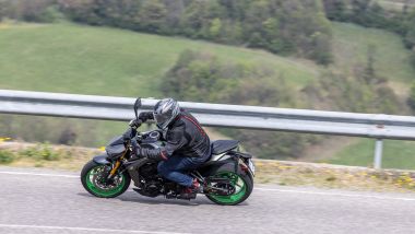 Rebelhorn Scandal 3.0, in azione con la giacca retata