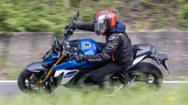 Comparativa ''supermedie'' 2026, la GSX-S ha una gran voce e un ottimo cambio