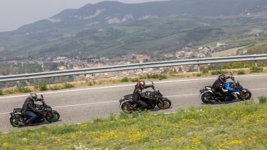 Comparativa ''supermedie'' 2026, una sola tra loro ha agilit&agrave; da ''media'' e potenza da ''maxi''