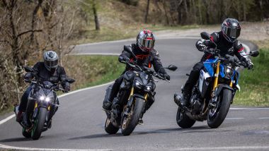 Comparativa ''supermedie'' 2026, fanaleria full LED per tutte e tre