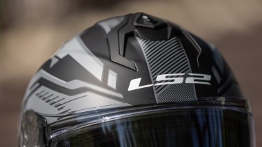 LS2 Challenger 2, la presa d'aria superiore