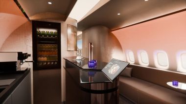 The BOW (Lufthansa Technik / Designworks): pi&ugrave; di una First Class