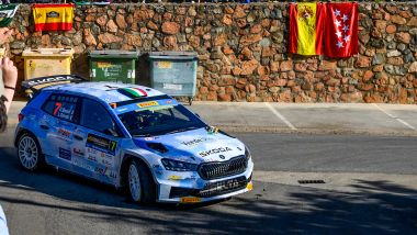 ERC 2026, Rally Spagna: Giandomenico Basso (Skoda)