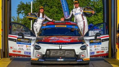 ERC 2026, Rally Spagna: Andrea Mabellini (Lancia)