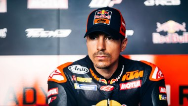 Maverick Vinales. Credits: KTM Tech3