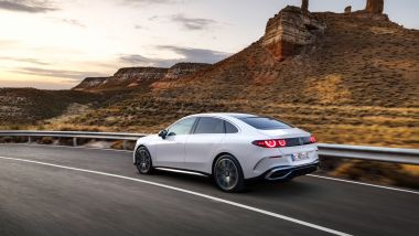 Mercedes Classe C elettrica