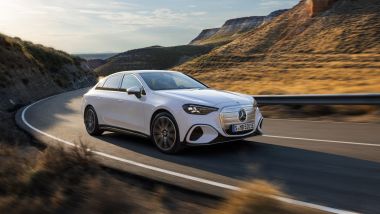 Mercedes Classe C elettrica