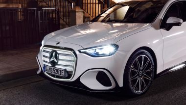 Mercedes Classe C elettrica