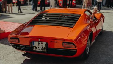 La Miura che ha recitato in ''The Italian Job''