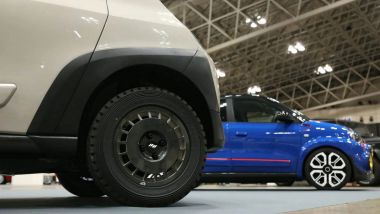 Hatano C&rsquo;eLavie, la Twingo ''pazzerella'' (Facebook / Cars Hatano)