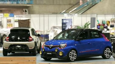 Hatano C&rsquo;eLavie, la NON Twingo E-Tech (Facebook / Cars Hatano)