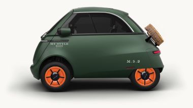 Microlino My Style Bags