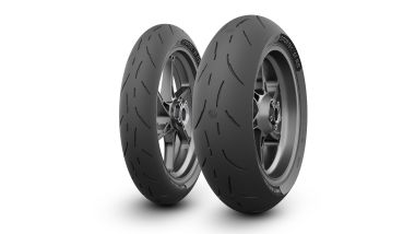 Metzeler Sportec 01 e Sportec 01 RS. In foto, le 01 RS.