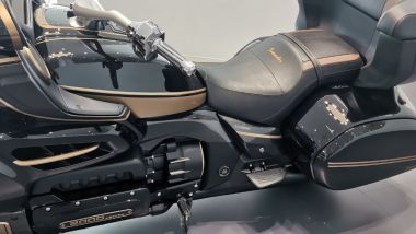 GWM Souo S2000, la sella