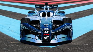 La nuova monoposto Gen4 di Formula E | Foto: FIA Formula E