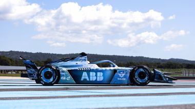 La nuova monoposto Gen4 di Formula E | Foto: FIA Formula E