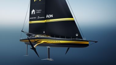 Ferrari Hypersail, svelata la livrea