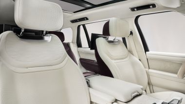 Range Rover Pearl of Tay, gli interni