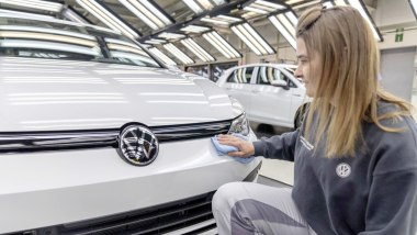 Volkswagen piano industriale