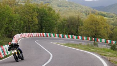 Fantic Stealth 500: uno scatto durante la gara di regolarit&agrave;