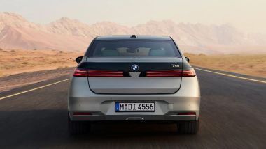 BMW Serie 7 2026, il nuovo lato B