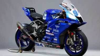 La Yamaha R9 del team GMT94 in vendita
