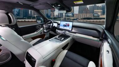 GWM Tank 700, l'interno