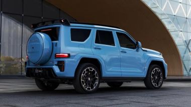 GWM Tank 700, 3/4 posteriore