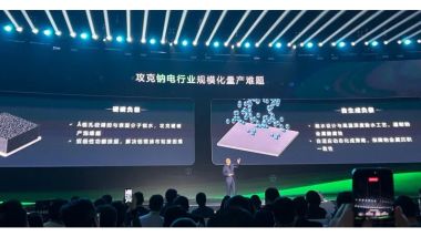 CATL batterie ioni di sodio