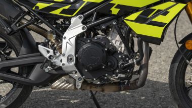 Fantic Stealth 500, il motore ha pistoni alleggeriti