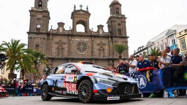 WRC 2026, Rally Isole Canarie: Dani Sordo (Hyundai)