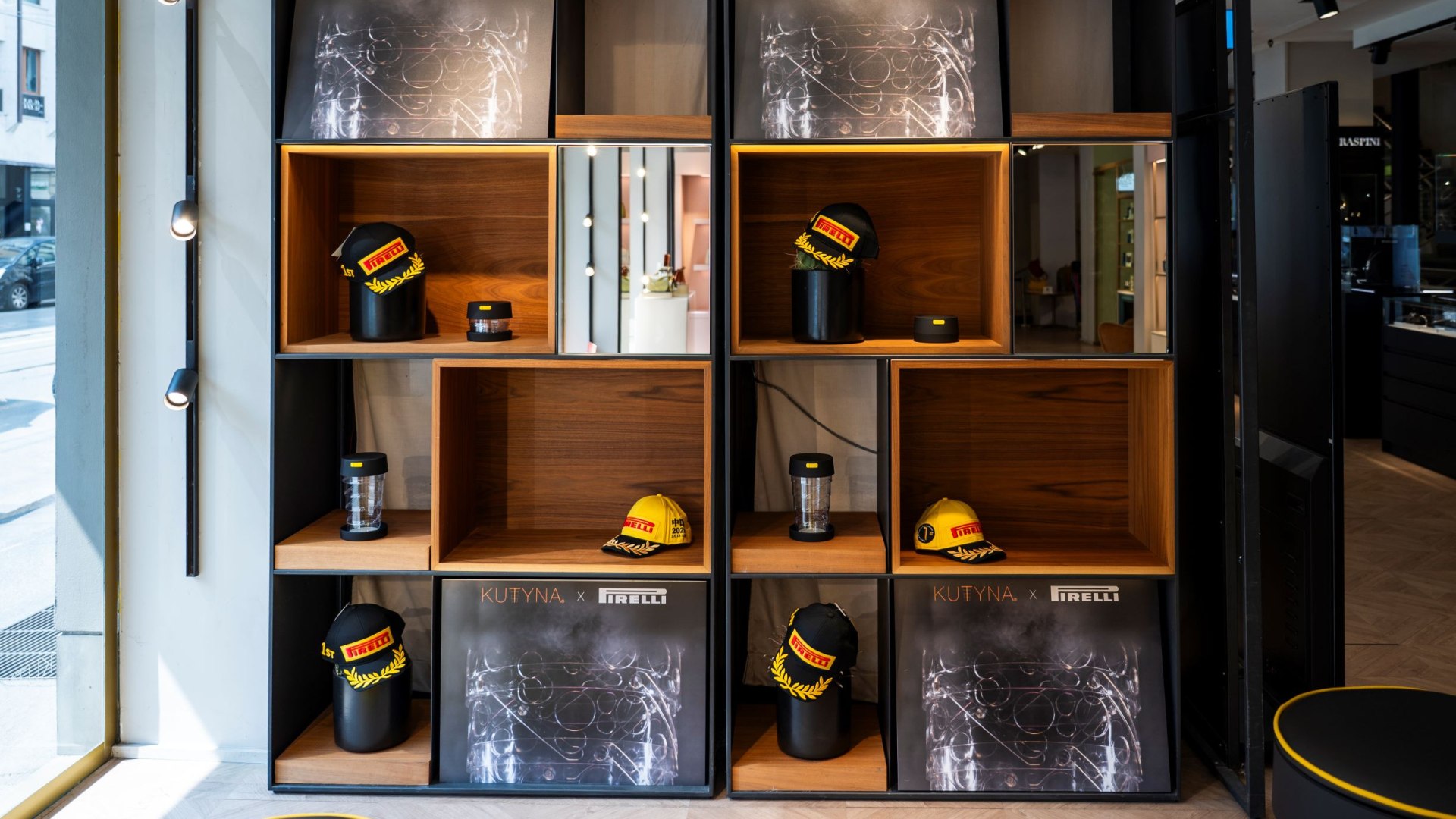 Pirelli Box Pirelli alla Milano Design Week 2026: design, motorsport e lifestyle ...