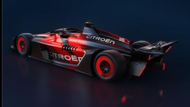 La livrea provvisoria Citroen per la Gen4 Formula E | Foto: Media Stellantis