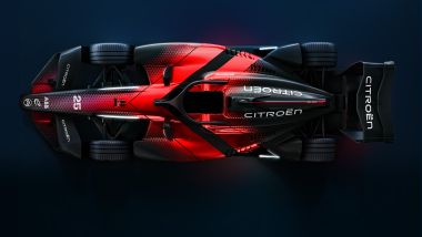 La livrea provvisoria Citroen per la Gen4 Formula E | Foto: Media Stellantis
