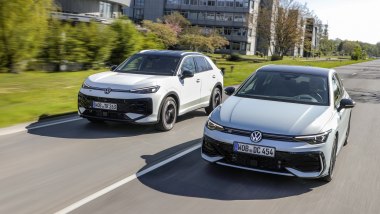 Volkswagen T-Roc e Golf Hybrid