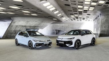 Volkswagen T-Roc e Golf Hybrid