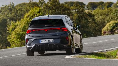 Telaio pi&ugrave; rigido, sterzo pi&ugrave; comunicativo