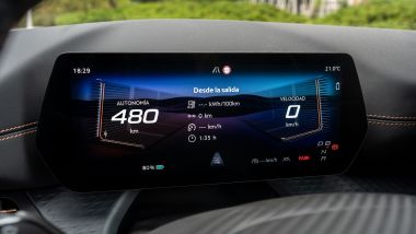 Il quadro strumenti digitale raddoppia