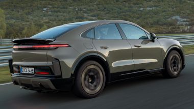 Porsche Cayenne Coup&eacute; Electric