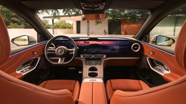 Mercedes GLC L EV: davanti, come GLC EV