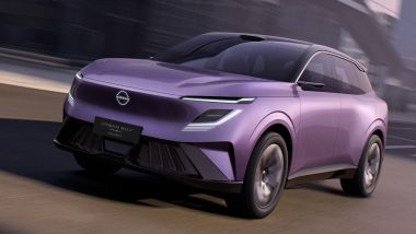 Nissan Urban SUV PHEV concept